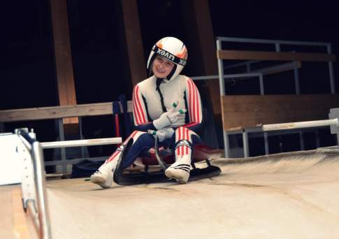 Елизавета Аксенова — 28-я в соревновании саночниц-одиночниц на Олимпиаде в Сочи