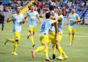 "Астана" обыграла "АПОЭЛ" в первом матче плэй-офф квалификации Лиги Чемпионов