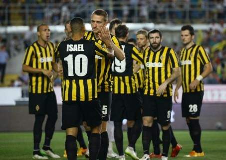 Алматинский "Кайрат" вышел в плэй-офф квалификации Лиги Европы