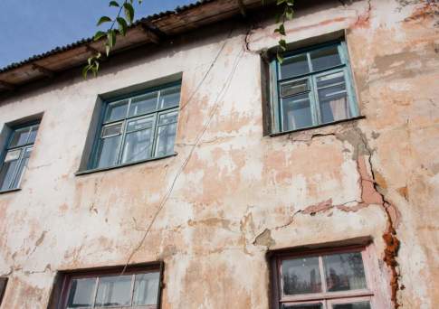 2176 многоквартирных жилых домов в Казахстане находятся в аварийном состоянии