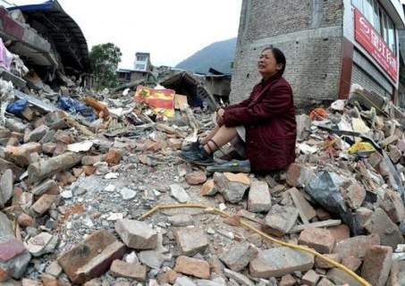 Число погибших в результате землетрясения на юго-западе Китая превысило 380 человек