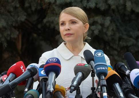  Юлия Тимошенко будет баллотироваться на пост президента Украины