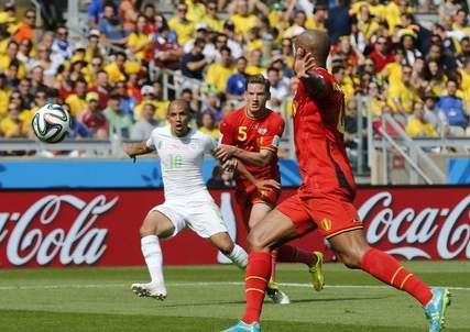 Сборная Бельгии одержала волевую победу над Алжиром на чемпионате мира-2014 в Бразилии