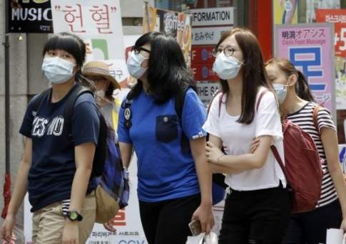 В Южной Корее число умерших от коронавируса достигло девяти человек