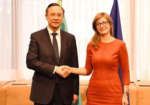 Казахстан предлагает разработать «дорожную карту» по реализации соглашения о расширенном партнерстве с ЕС