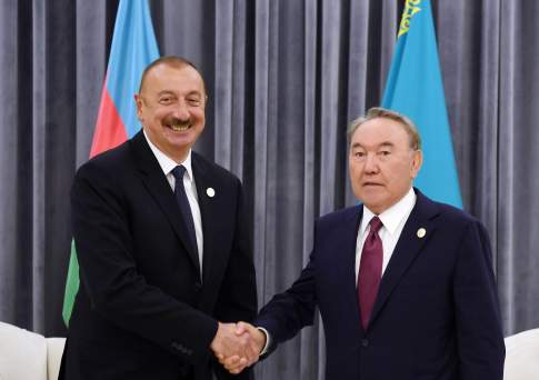 Каспий стал внешней транспортной артерией – Алиев