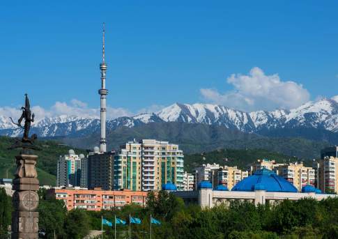 Праздничные мероприятия ко Дню города Алматы начнутся 19 августа