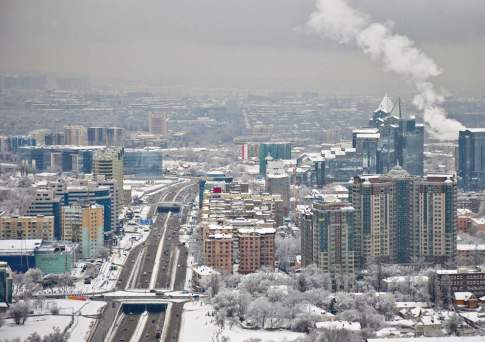 Доходную часть снизили в бюджете Алматы на 2018-2020 годы