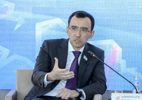 Нурсултан Назарбаев представил нового первого зампредседателя «Нур Отана»