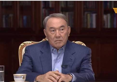 Интервью президента Казахстана Нурсултана Назарбаева (ВИДЕО)