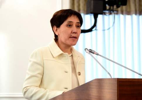 Законность увольнения 400 строителей Abu Dhabi Plaza в Астане подтвердила министр