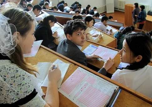 В Казахстане стартовало Единое национальное тестирование