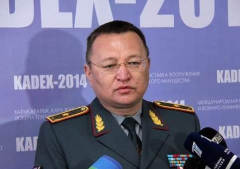 Талгат Жанжуменов назначен заместителем министра обороны Казахстана