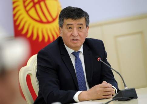 Президент Кыргызстана посетит Астану с официальным визитом 25-26 декабря