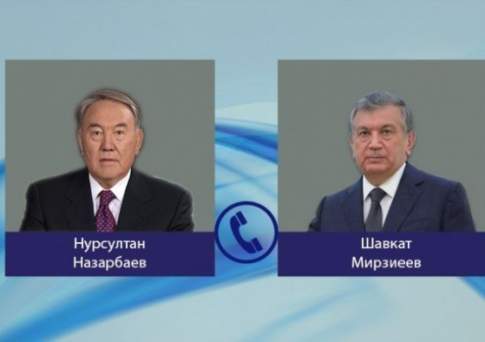 Состояние и перспективы двустороннего сотрудничества обсудил с президентом Узбекистана Назарбаев