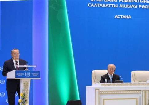 Назарбаев предложил созвать саммит стран-обладателей ядерного оружия для совместного решения глобальной проблемы