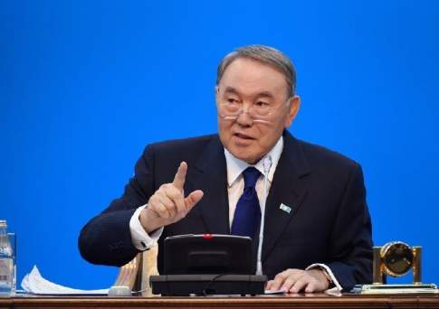 Назарбаев выступит сегодня с заявлением перед народом Казахстана