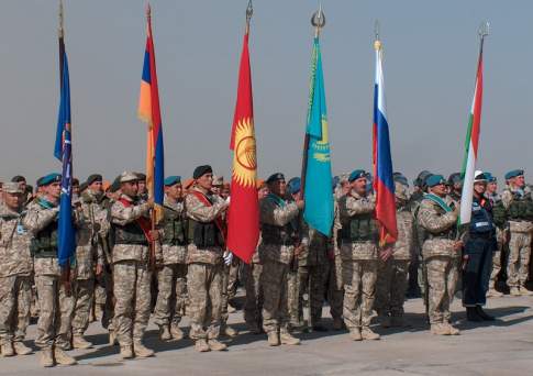 В ОДКБ появится полицейское подразделение для миротворческих миссий ООН