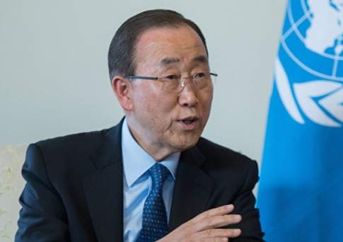 Пан Ги Мун намекнул, что готов баллотироваться в президенты Южной Кореи