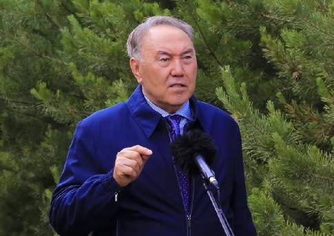 Лес вокруг Астаны будет памятником нашему поколения – Назарбаев