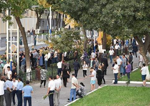 Самолет с телом Каримова вылетел в Самарканд