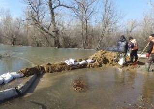 Чрезвычайная ситуация официально объявлена в Семее