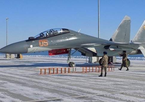 В Казахстан прибыла вторая партия истребителей Су-30СМ