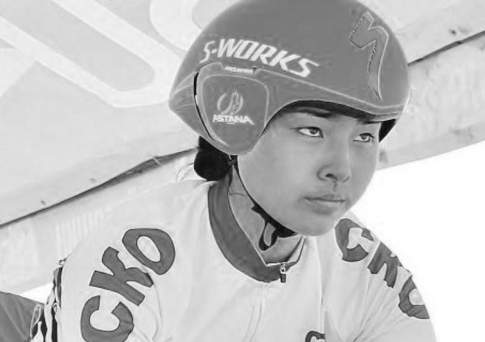 В Алматы скончалась 17-летняя казахстанская велосипедистка Дана Ахметова