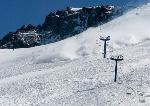 Сход снежных лавин ожидается в горах Алматинской области