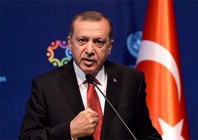 Эрдоган поздравил Назарбаева с победой Казахстана на выборах в непостоянные члены СБ ООН