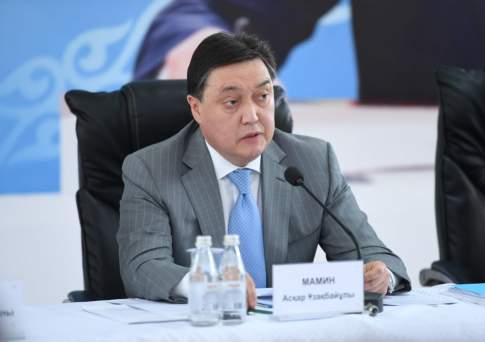 Первый Вице-Премьер Аскар Мамин провел первое заседание Правительственной комиссии по  развитию г.Туркестан