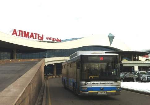 В аэропорту Алматы задержаны 23 рейса, в том числе 10 международных