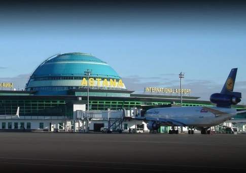 Аэропорт Астаны находится под угрозой подтопления