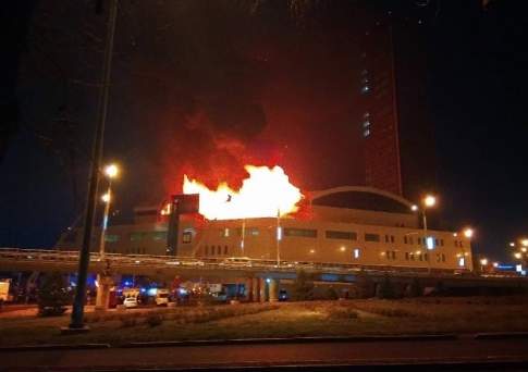 Директора сгоревшего батутного центра в Алматы, где погибли 6 человек, приговорили к 4 годам заключения