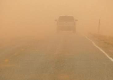 Штормовое предупреждение из-за пыльной бури объявлено в Кызылординской области 31 марта