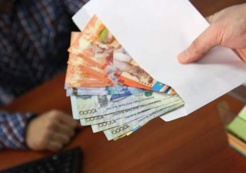 Начальник военкомата Кокшетау задержан по подозрению в получении взятки