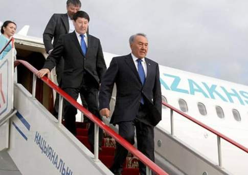 Назарбаева ждут с визитом в Азербайджане