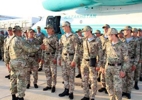 Самый ранний возраст при принятии на службу по контракту в Казахстане снижен до 18 лет