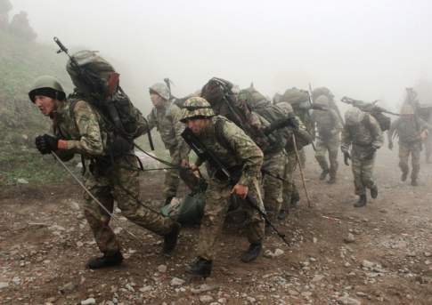 Вооруженные cилы Казахстана подняты по учебной тревоге