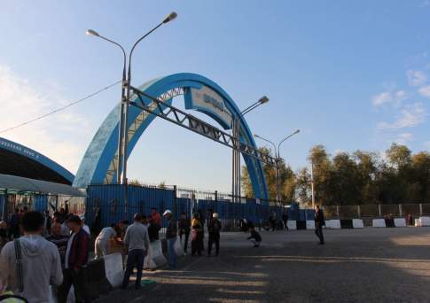 Сделать два пункта пропуска многосторонними международными планируют на границе Казахстана и Кыргызстана