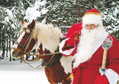 Резиденция Деда Мороза открылась в столичном парке Астаны