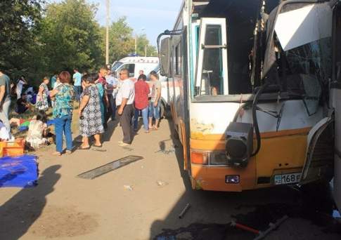 В Уральске число пострадавших в ДТП с пассажирскими автобусами достигло 75 человек