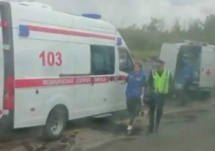 Двое погибли и трое пострадали в ДТП на трассе Караганда-Темиртау