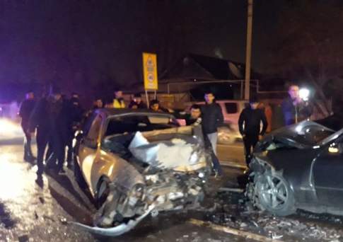 Один человек погиб, пять пострадали в результате ДТП в Алматы