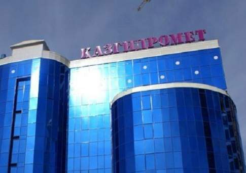 Неустойчивая погода прогнозируется на большей части Казахстана в ближайшие три дня