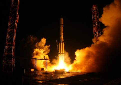 Роскосмос запланировал на осень 4 пуска с Байконура