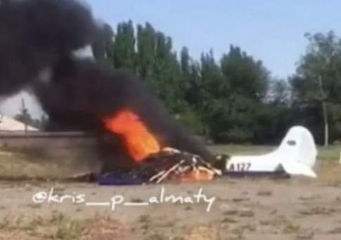 Расследующая катастрофу Як-12 в Алматинской области комиссия сообщила о проблемах при развороте самолета