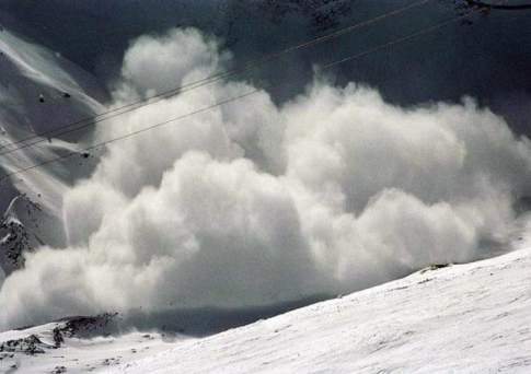 В горах на юге Казахстана ожидается сход снежных лавин