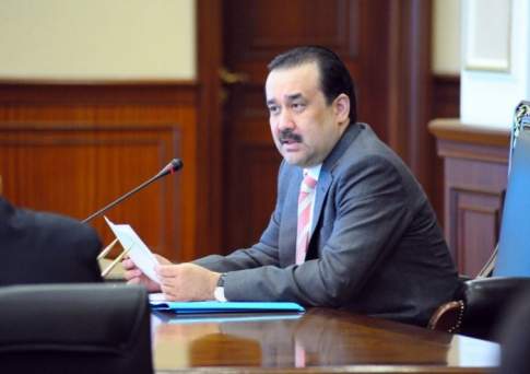 Глава правительства РК прибыл с рабочей поездкой в Атыраускую область