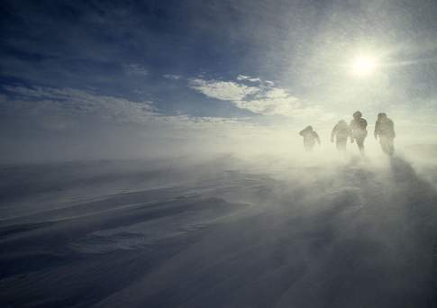 В ближайшие трое суток казахстанцев ожидают снегопады и метели